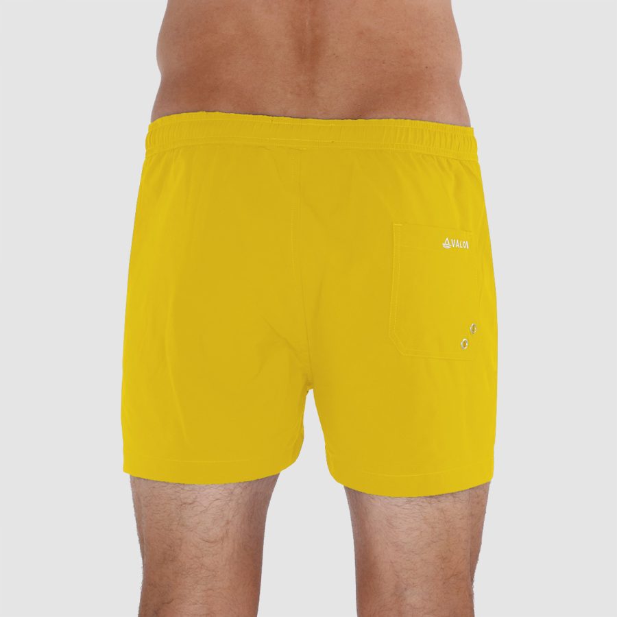 Yellow Swim Trunks: 3 inch inseam 03