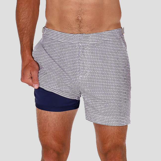 Avalon Del Rey 4.5 Inch Swim Trunks