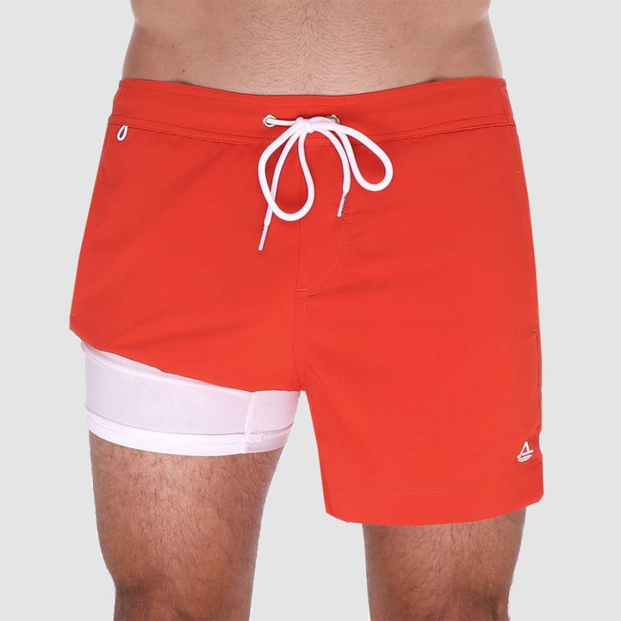 Avalon Mavericks: Swim Trunks with Compression Liner 02