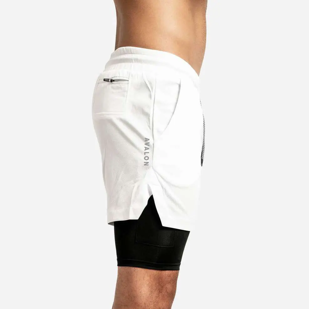 Men's Workout Shorts: Compression-Lined & Running Shorts