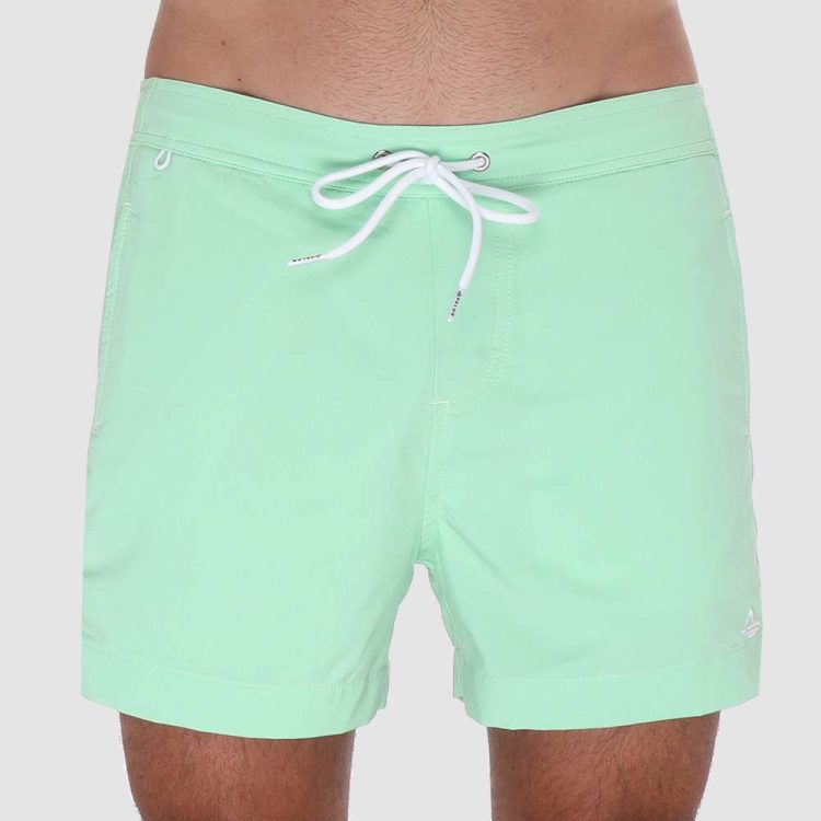 Mavericks 2 in 1 compression lined swim trunks green 01