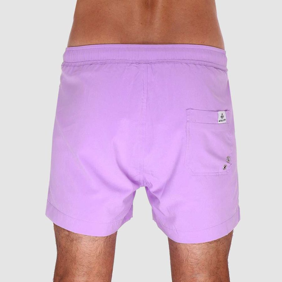 Maverick's: Men's Swim Trunks with Compression Liner 05