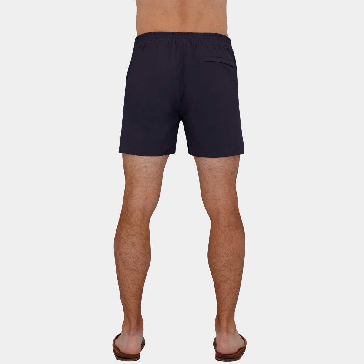 Mens 15 Inch Swim Trunks: Charcoal - 4