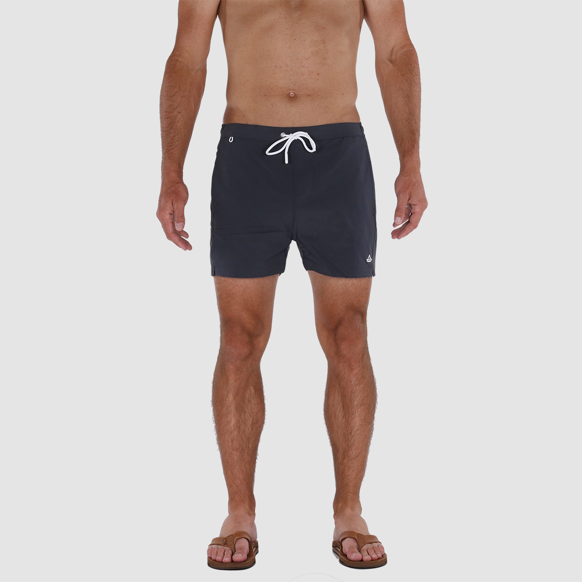 Men's Slim Fit Anti Chafe Swim Trunks