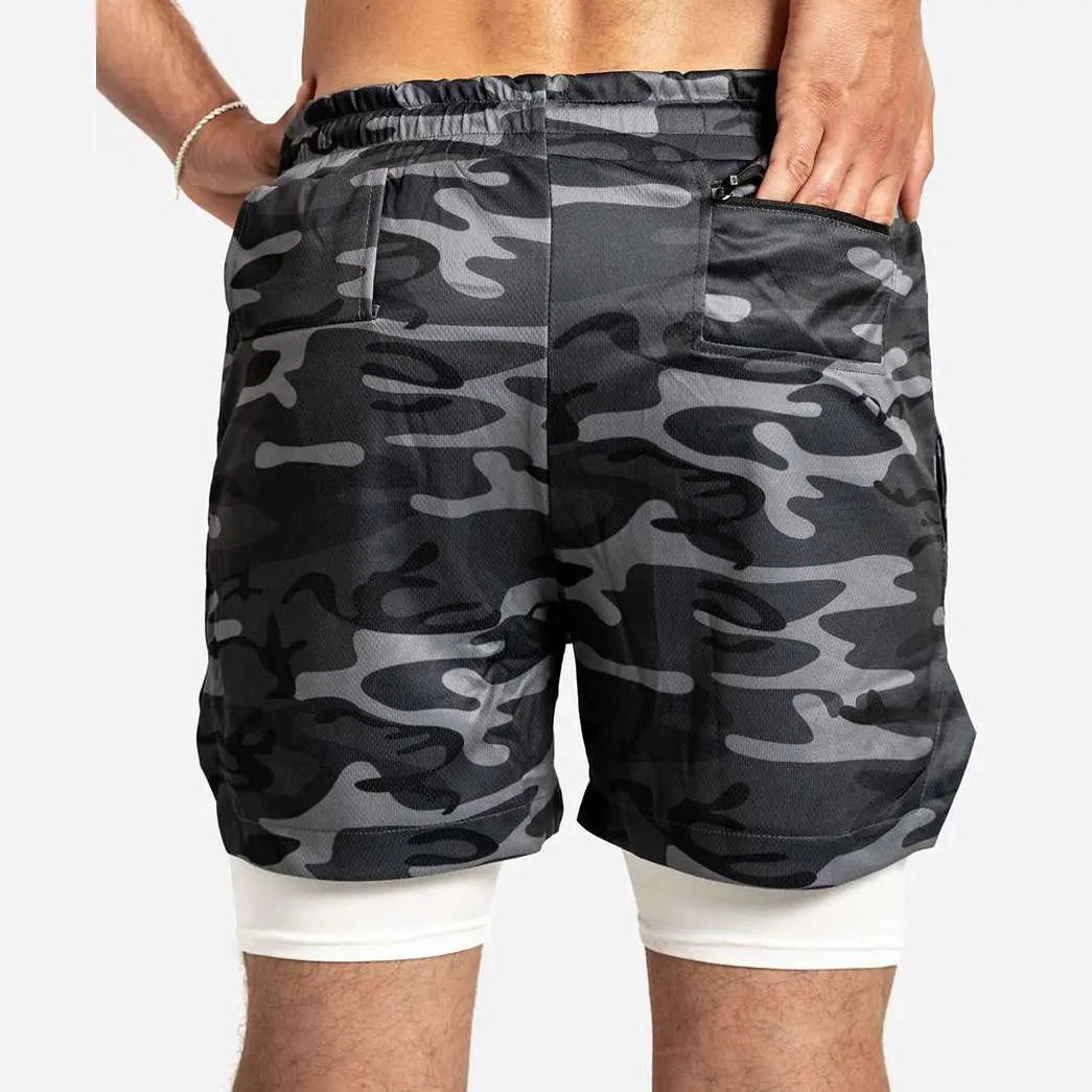 Gym Short | Grafito