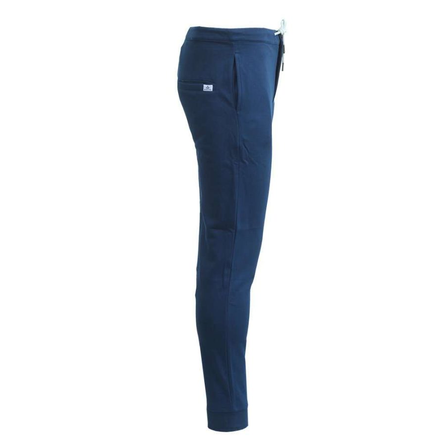 Avalon Stadium Men s Skinny Jogger Pants in Navy Blue