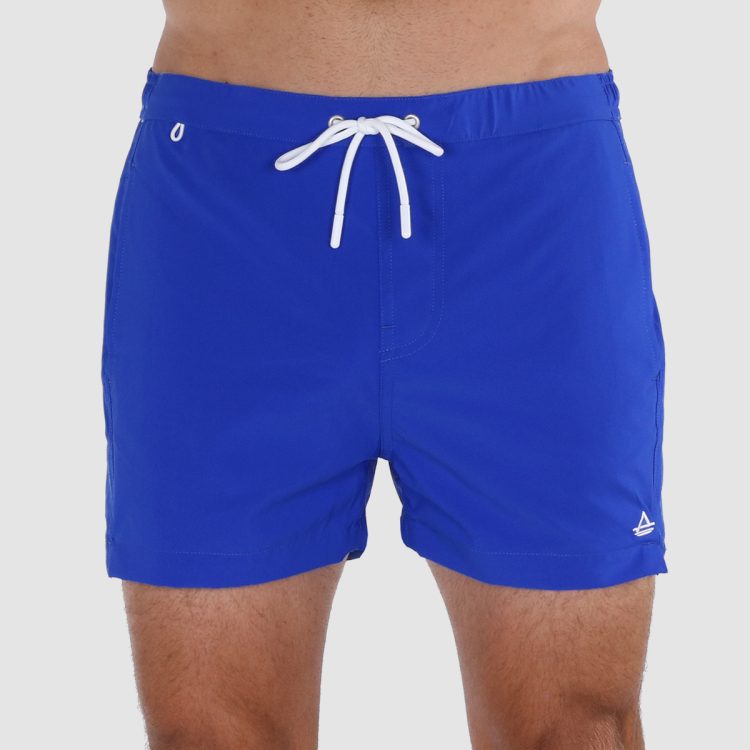 Men's Short Swim Trunks: Available in 3, 4, 5 & 6 Inseams