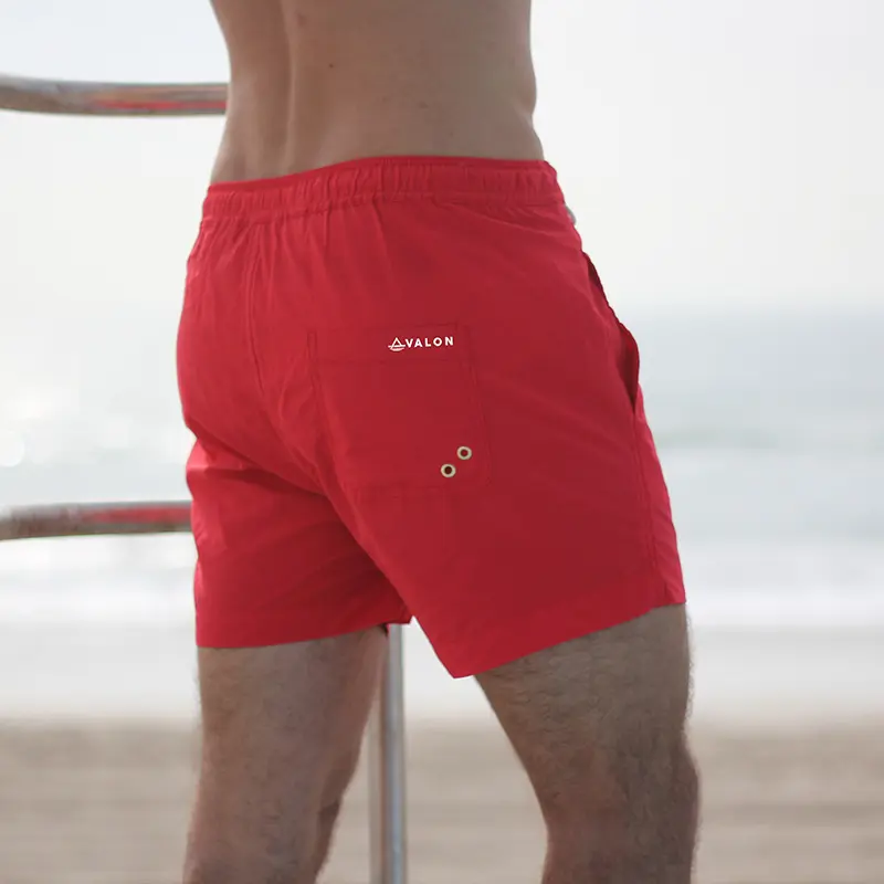 Avalon Classics 3" Inseam Short Length Swim Trunks 13