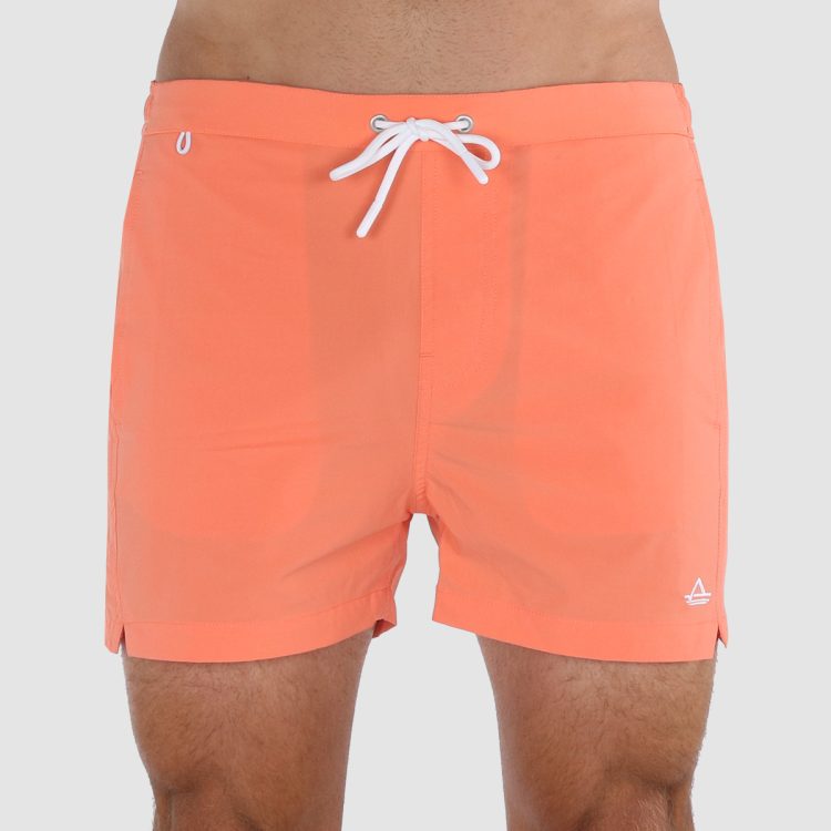 Men's 3 inch inseam Swim Trunks: Avalon Classics in Pink