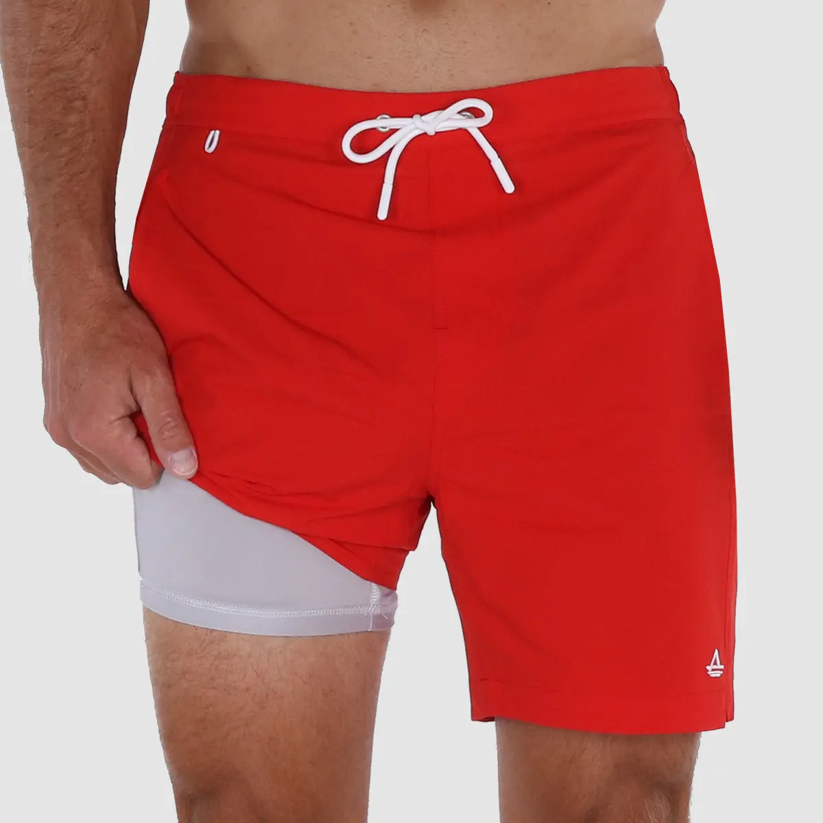 Men's Under Armour 6 Printed Compression Swim Trunks