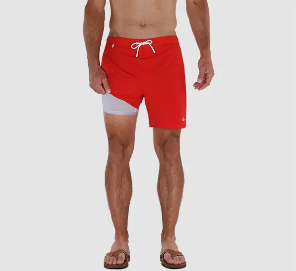 Slim fit bathing suits mens 2025