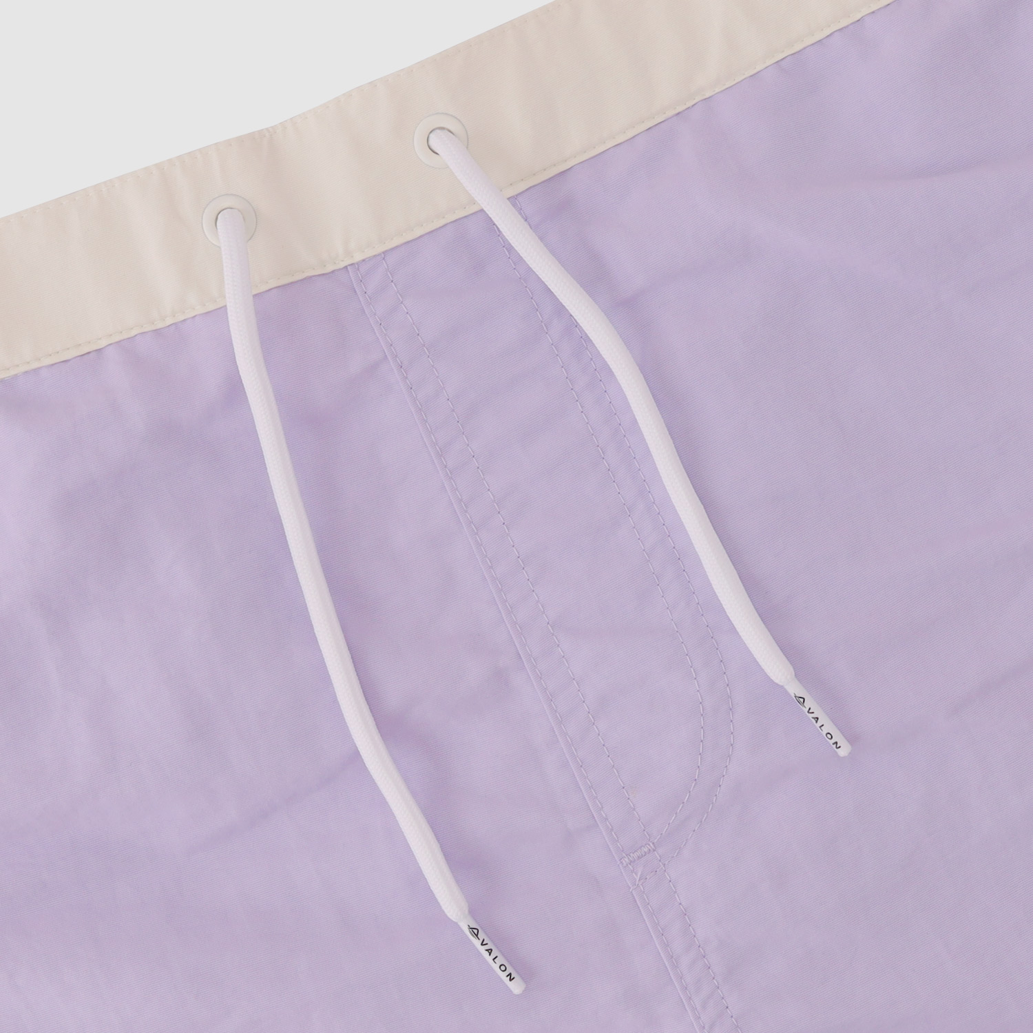 Mens Short Swim Trunks: Lavender 08