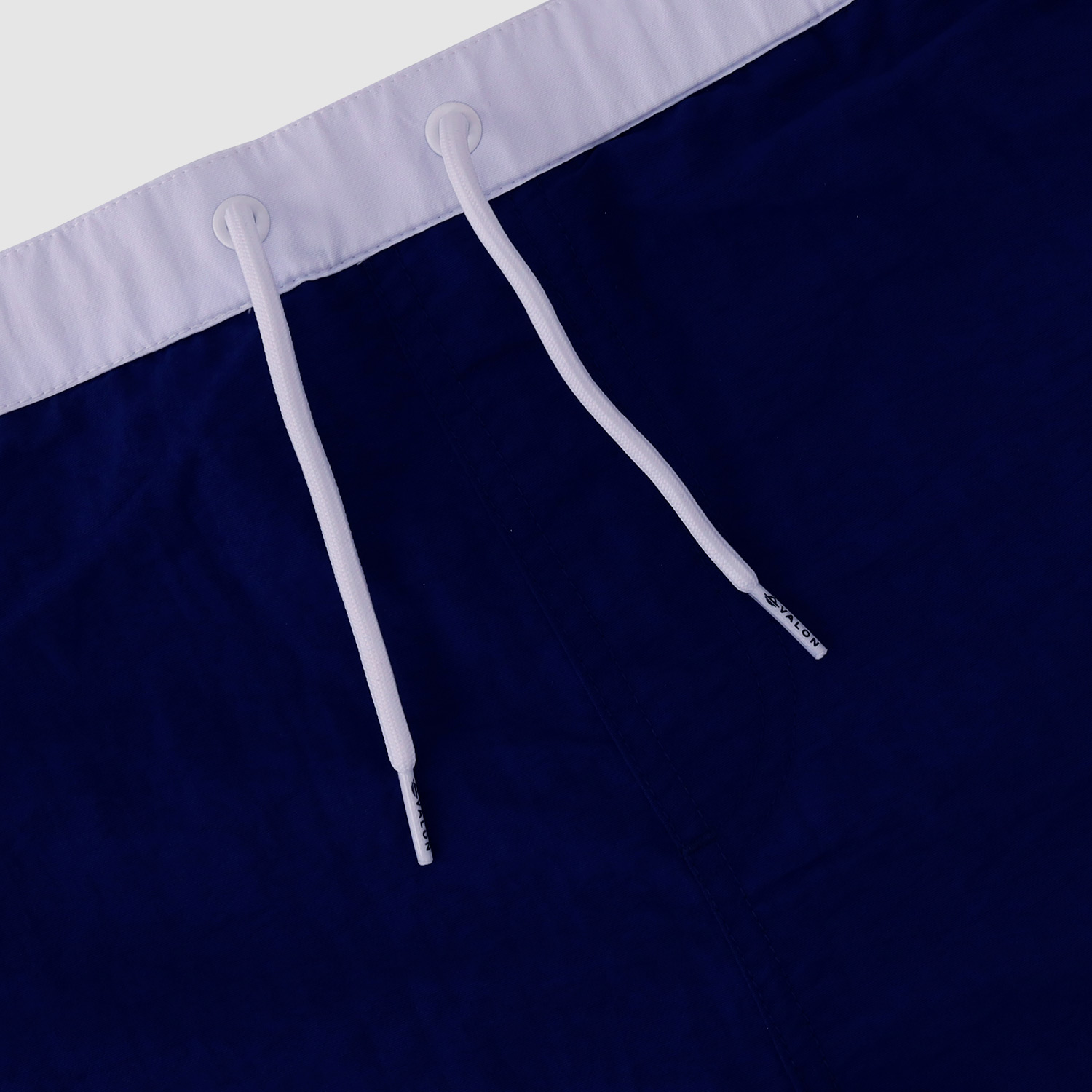 Mens Short Swim Trunks: Navy Blue - 08