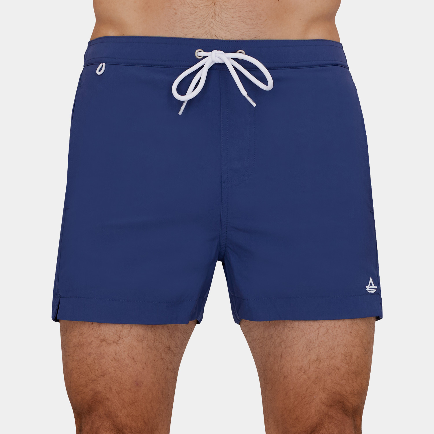 3 Inch Inseam Swim Trunks: Classics Blue