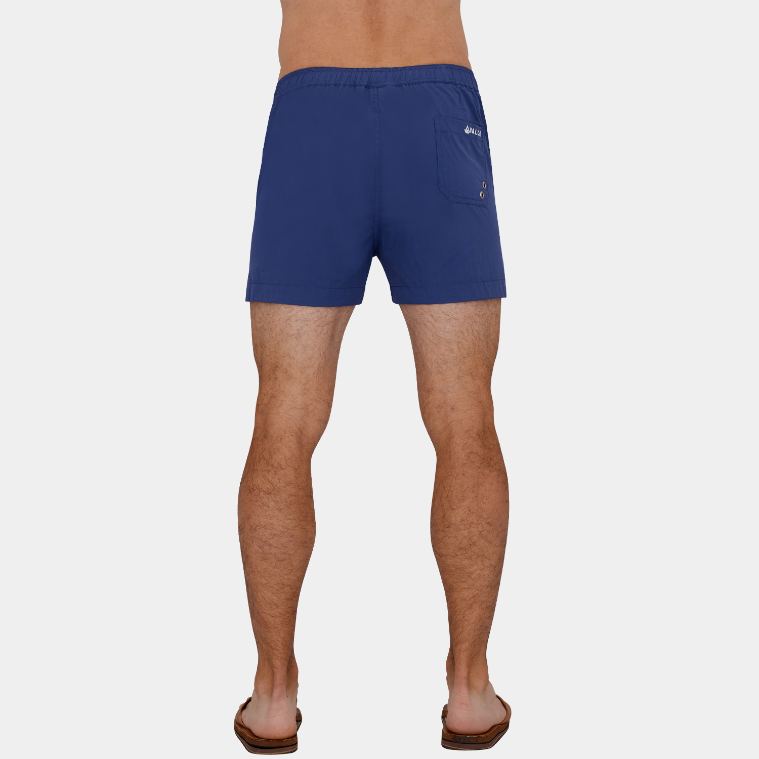 3 Inch Inseam Swim Trunks: Classics Blue - 04
