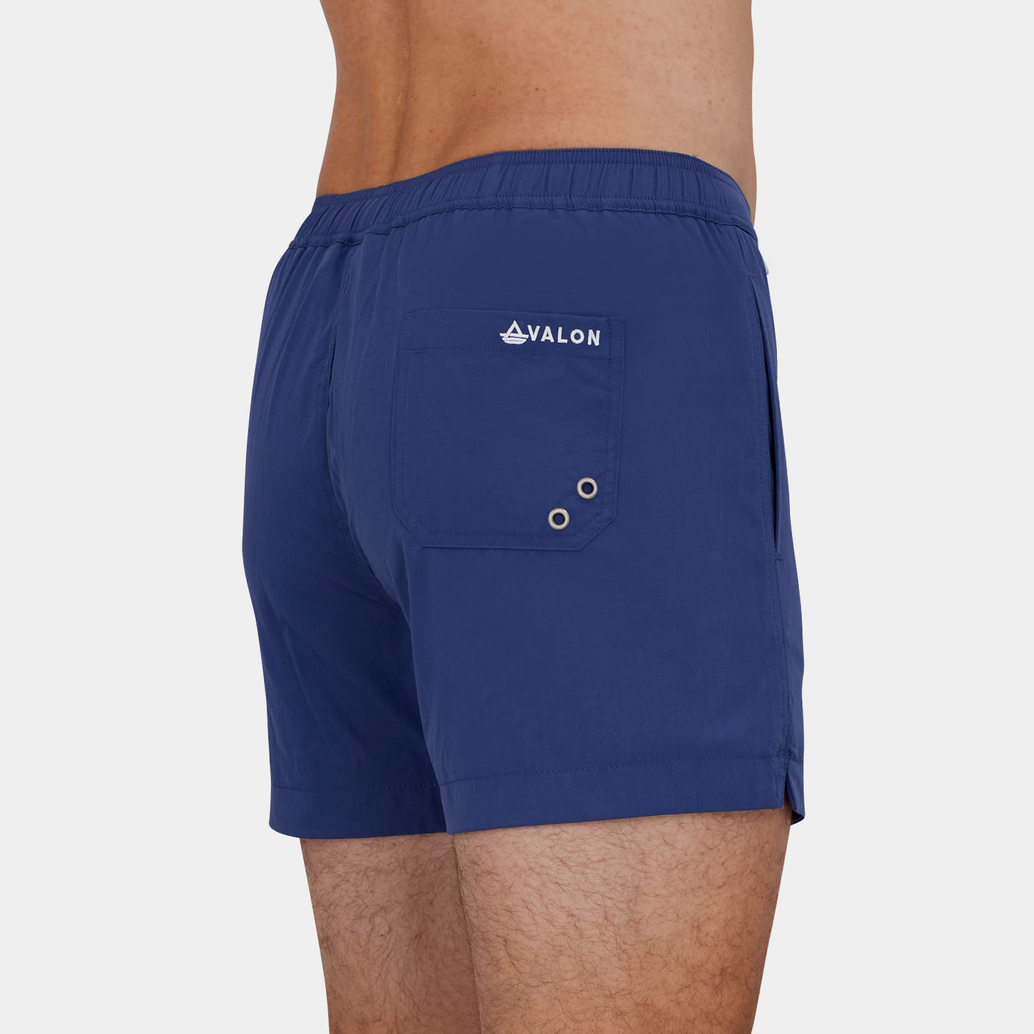 3 Inch Inseam Swim Trunks: Classics Blue - 05