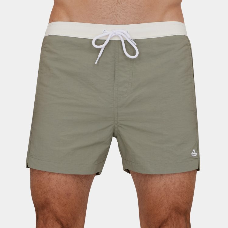 Men's 3" Swim Trunks: Sage Green